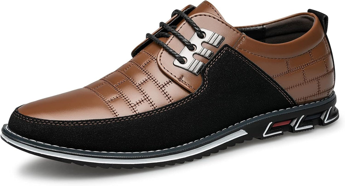 Leren herenschoenen – Noor