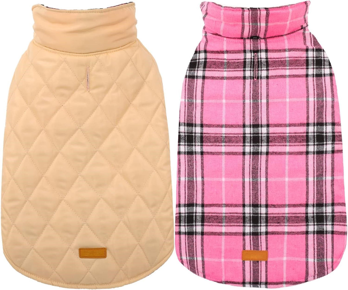 Cozy hondenjas – winterjas in britse stijl