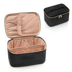 Reisvriendelijke make-up organizer, uitgerust met verdelers — afbeelding 16