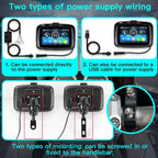 Draagbare motormonitor met 5" (12,7 cm) ips-scherm