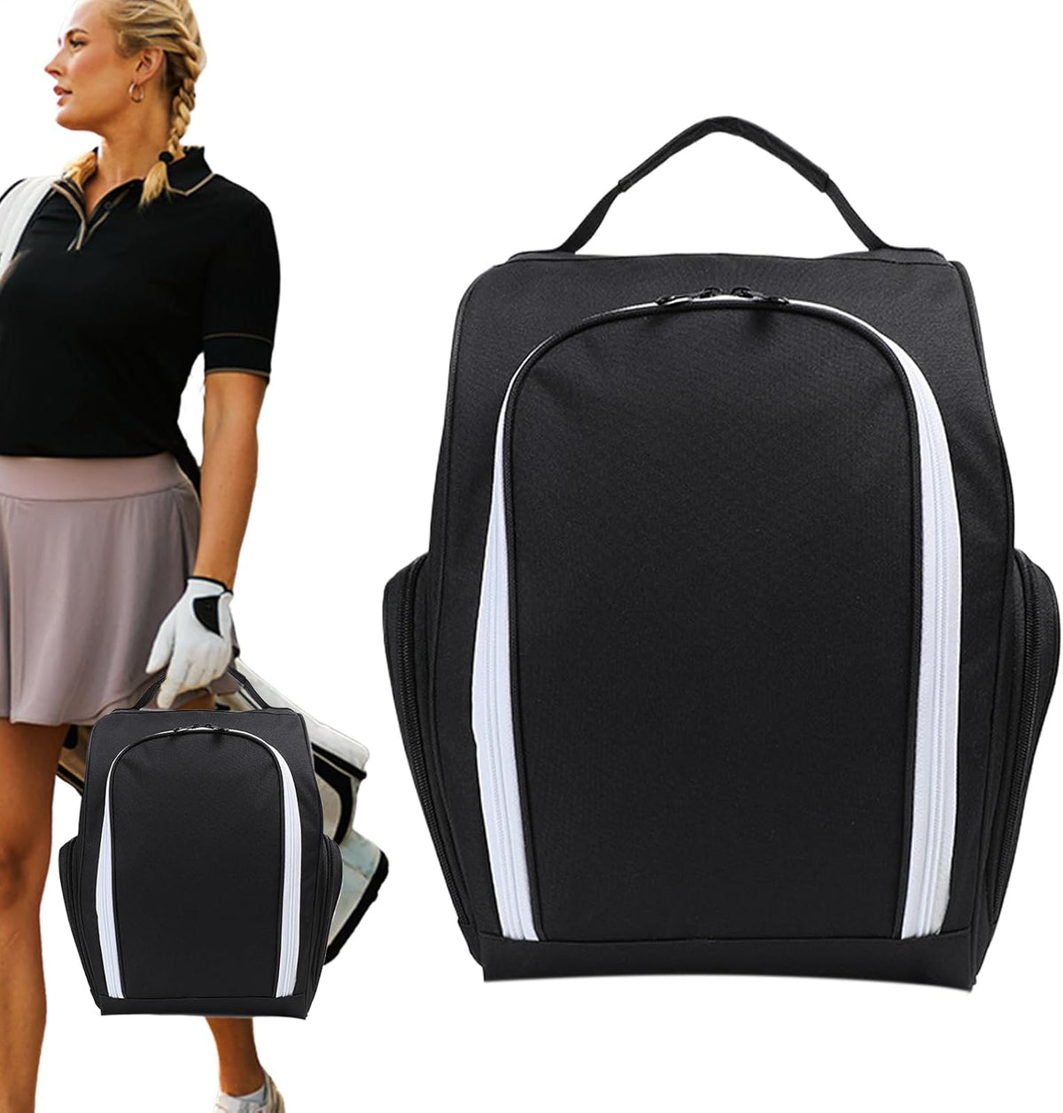 Golf schoen draagtas met handvat