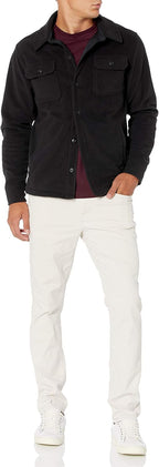 Heren fleece overhemd — afbeelding 47