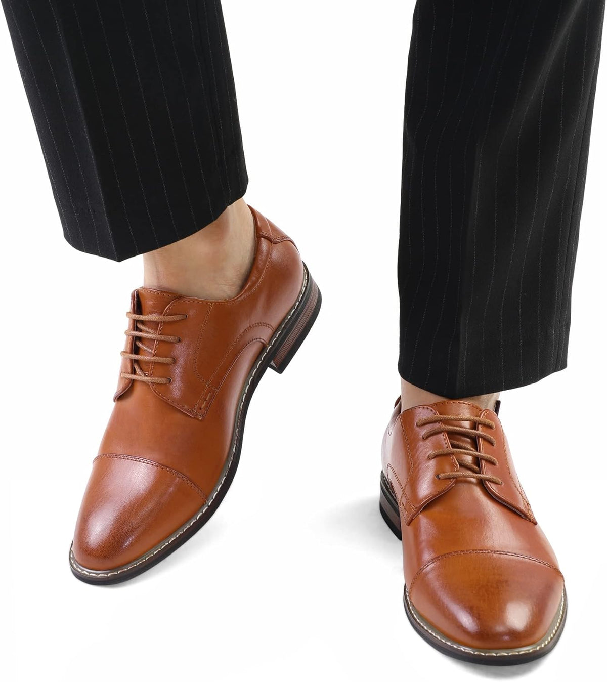 Wingtip herenschoenen