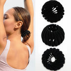 Vogelnest haarclips - set van 3 — afbeelding 11