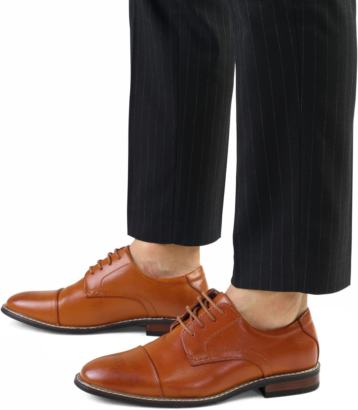 Wingtip herenschoenen