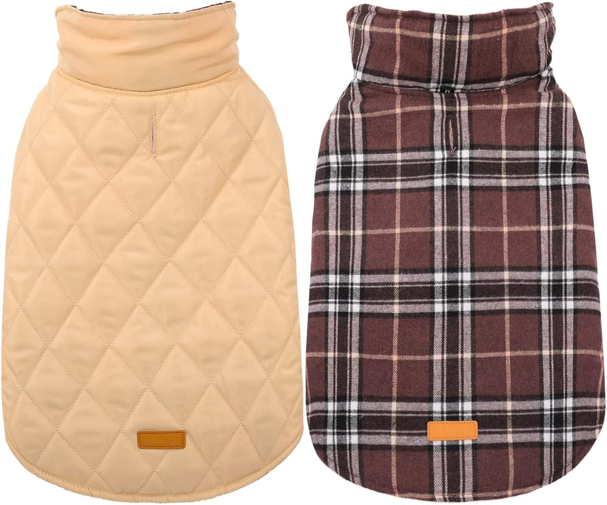 Cozy hondenjas – winterjas in britse stijl