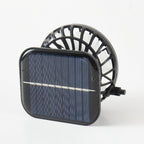 Zonneventilator koelhut met uv-bescherming