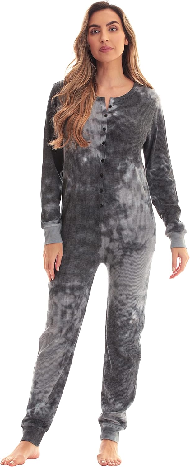 Thermal Onesie met Ronde Hals