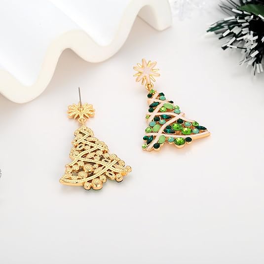 Kerst oorbellen