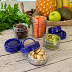 100-Calorie snack portiecontrole containers