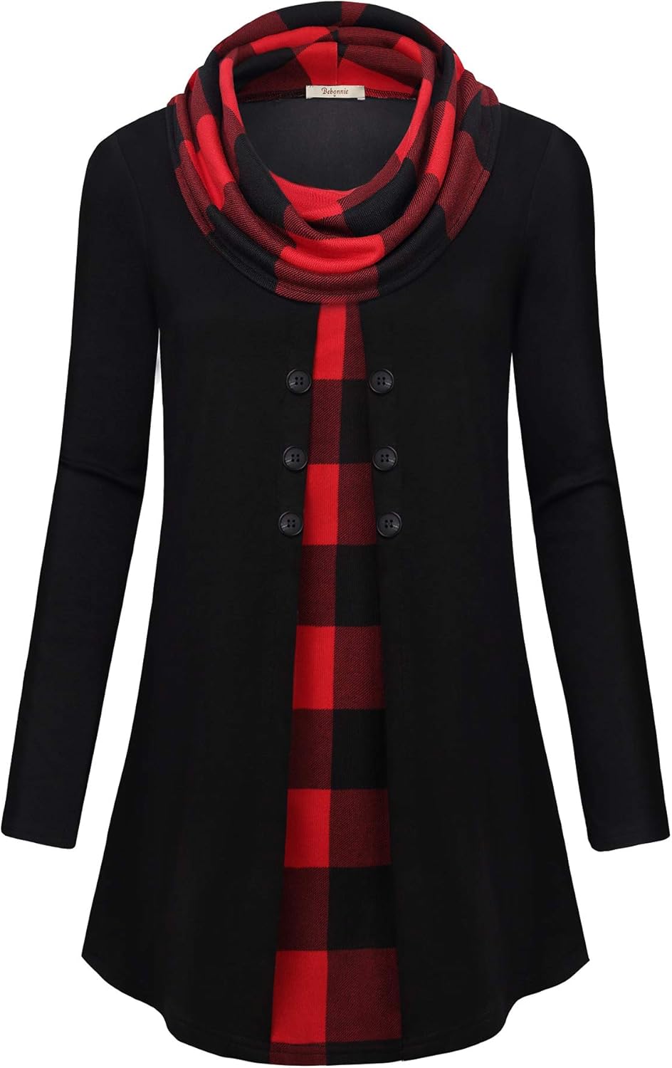 Colorblock pullover sweatshirt voor dames