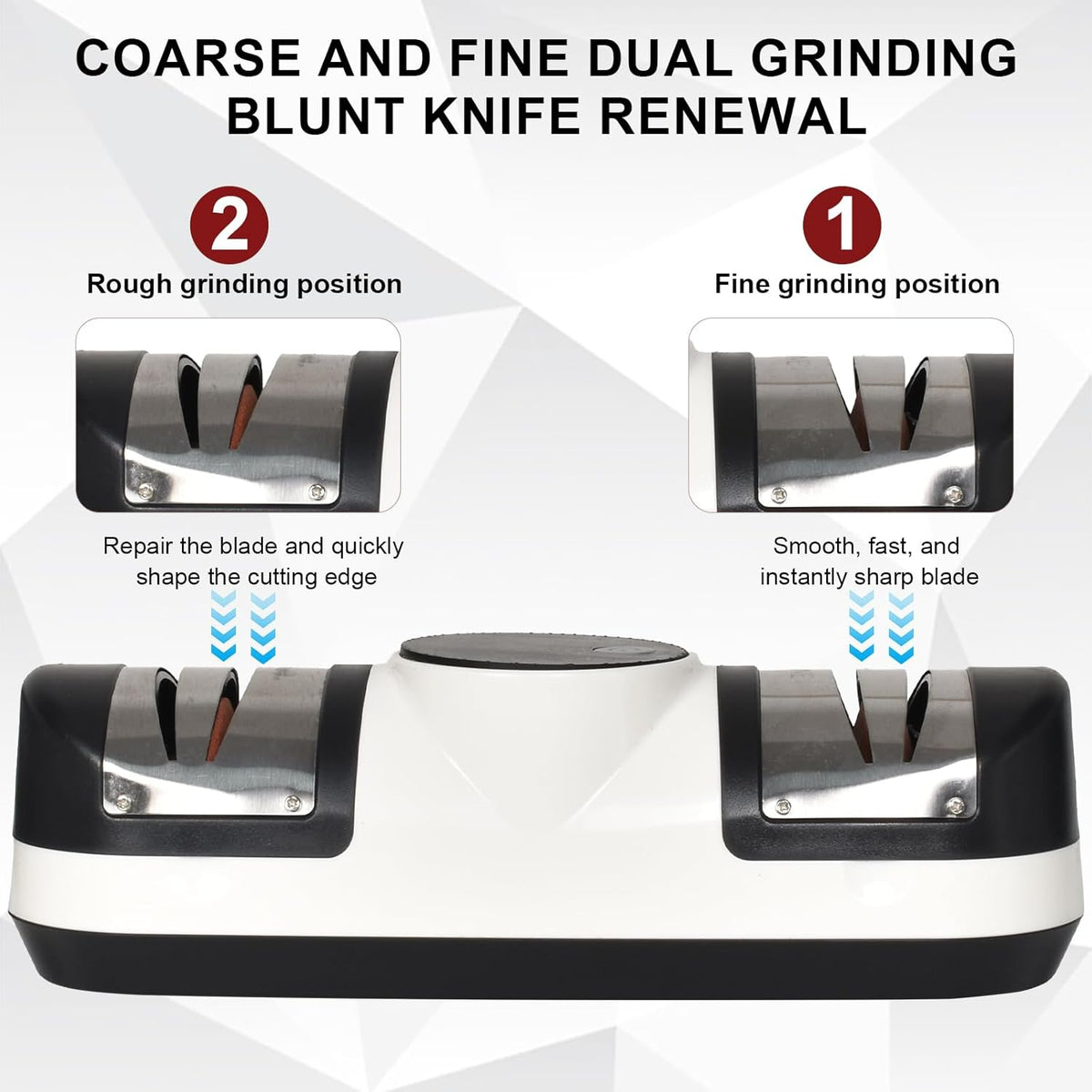 Elektrische messenslijper met 3 snelheden & led-display