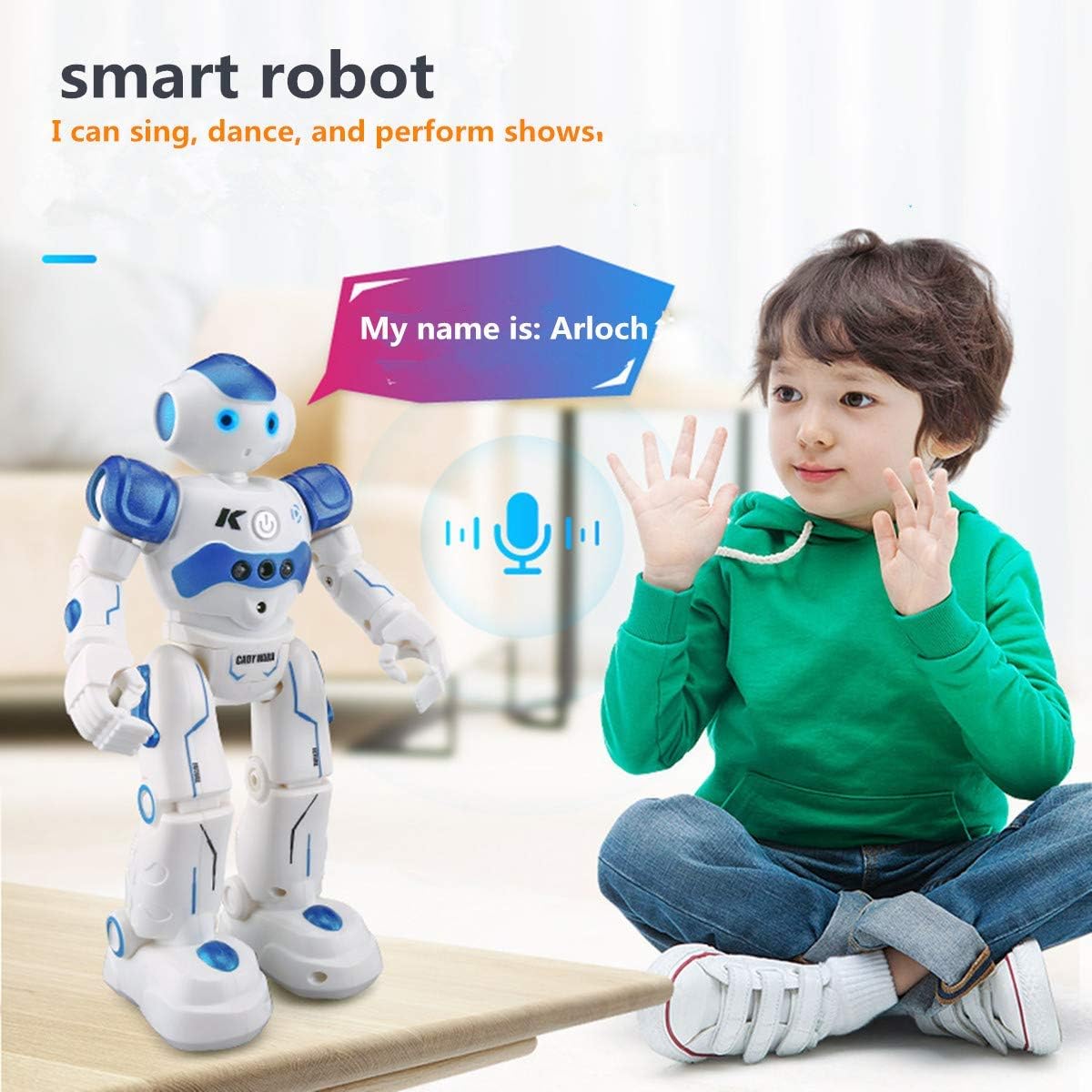 Interactieve educatieve robot