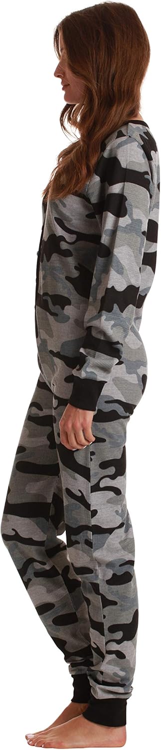 Thermal Onesie met Ronde Hals