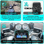 Draagbare motormonitor met 5" (12,7 cm) ips-scherm
