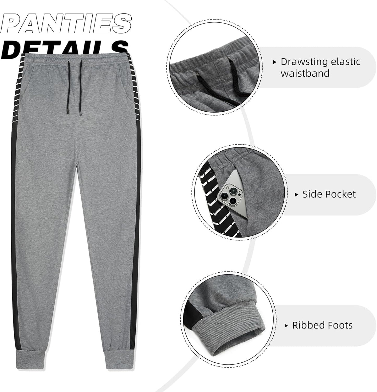 Casual heren trainingspak – Elin