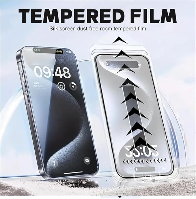 3-in-1 iphone screenprotector