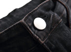 Heren slim-fit ripped jeans
