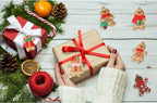 Set van 12 peperkoek ornamenten