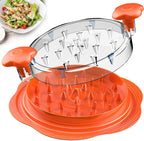 Ergonomische vleesversnipperaar
