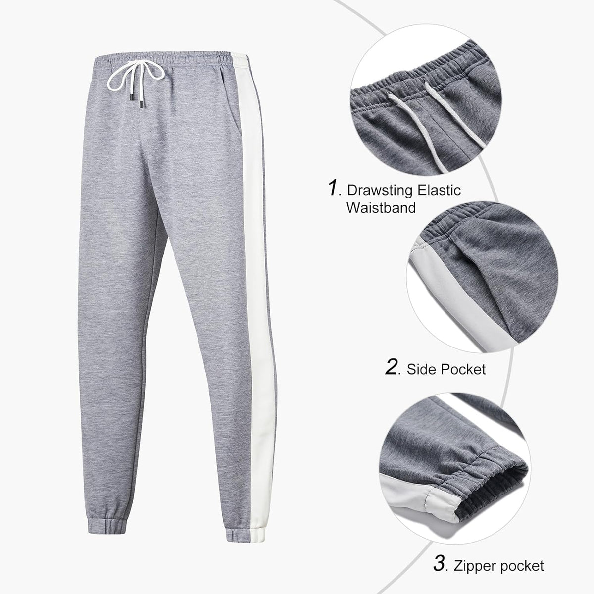 Casual heren trainingspak – Elin