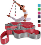Yogaband met 12 lussen