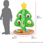 Mijn eerste kerstboom voor peuters