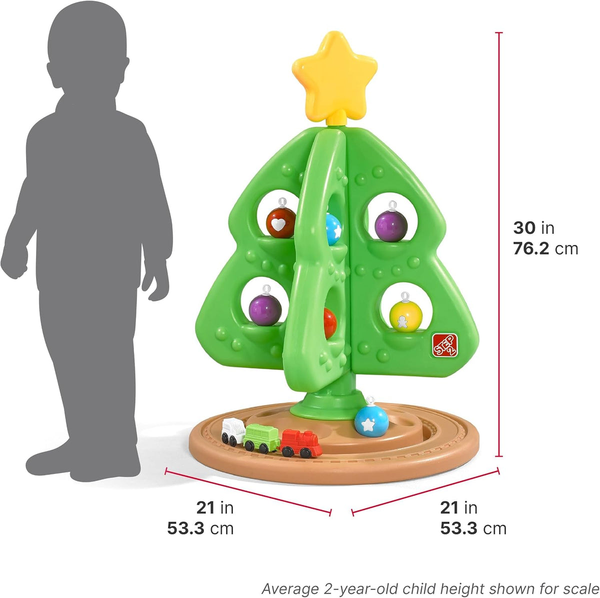 Mijn eerste kerstboom voor peuters