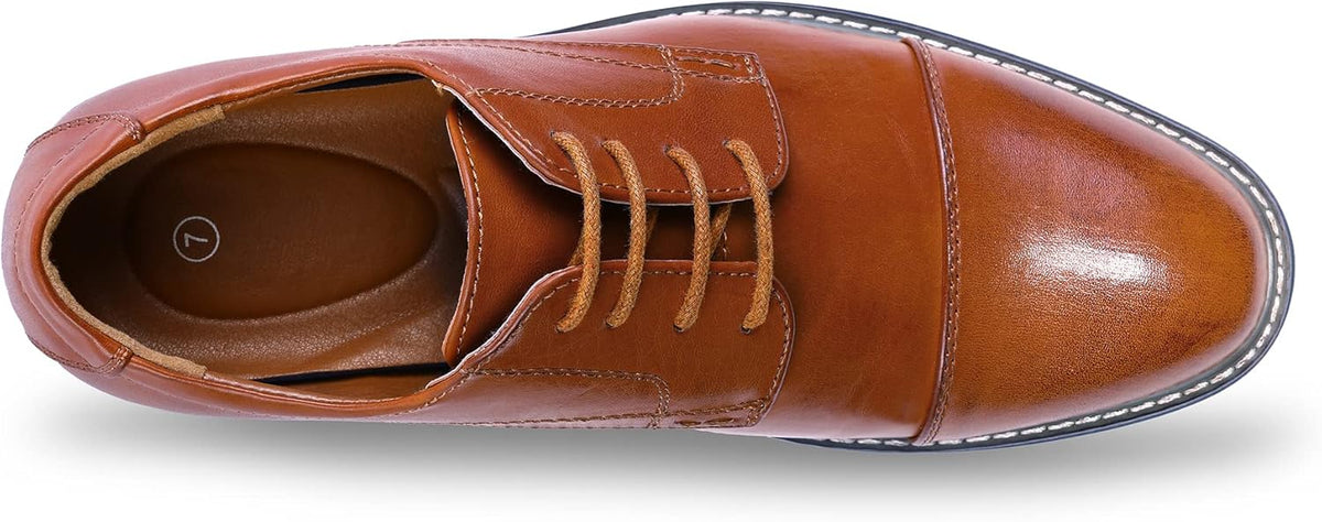 Wingtip herenschoenen