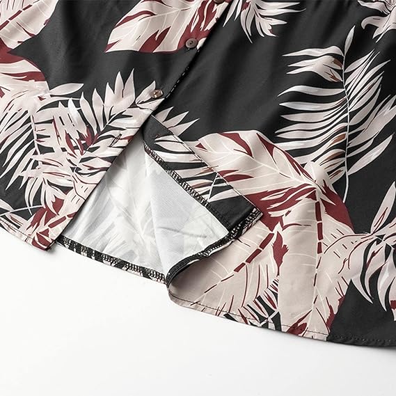 Zomerkleed met V-hals en ruche mouwen