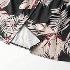 Zomerkleed met V-hals en ruche mouwen