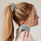 Vogelnest haarclips - set van 3