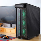 Computer CPU stofhoes met ritsen