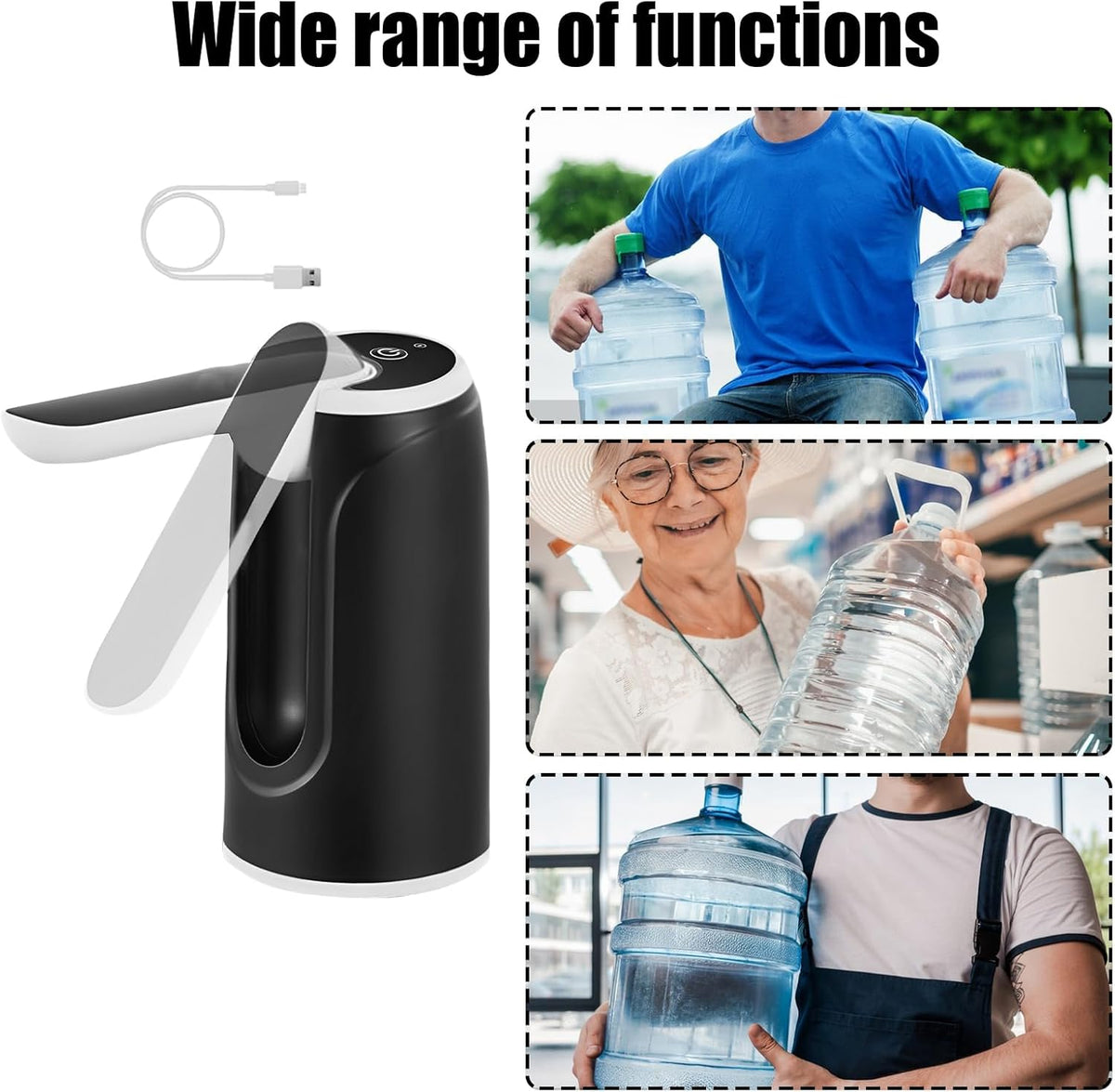 Draagbare USB oplaadbare waterdispenser