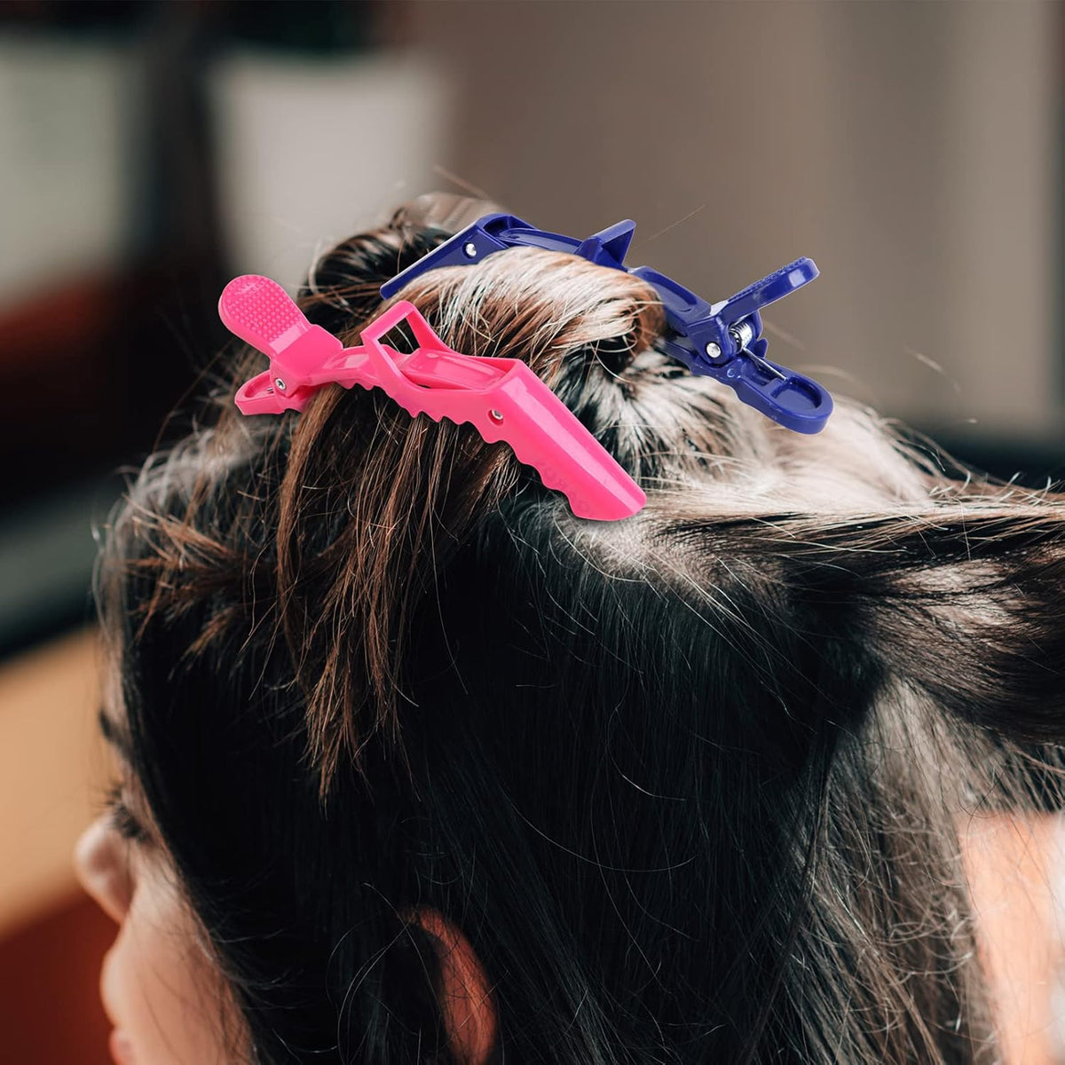 Haarstylingclips, set van 10