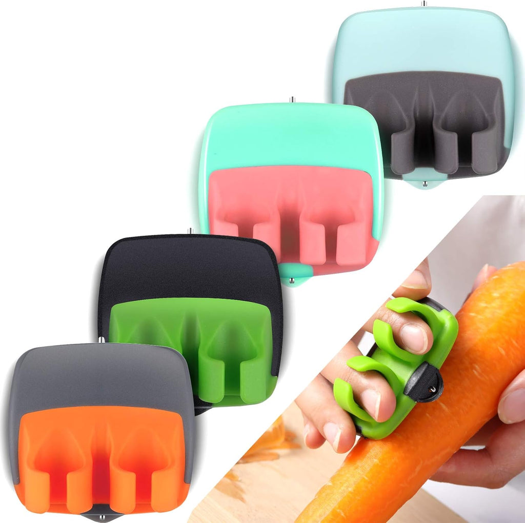 Vingergroenteschillerset, 4-delig