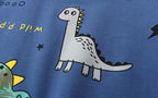 Kinderset: dinosaurus print jongens kledingset