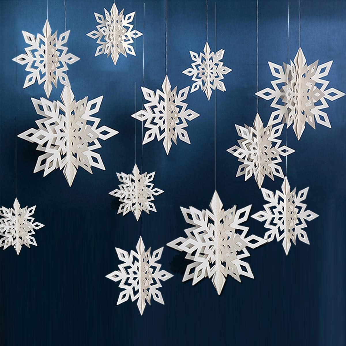 Sneeuwvlok kerstdecoratie