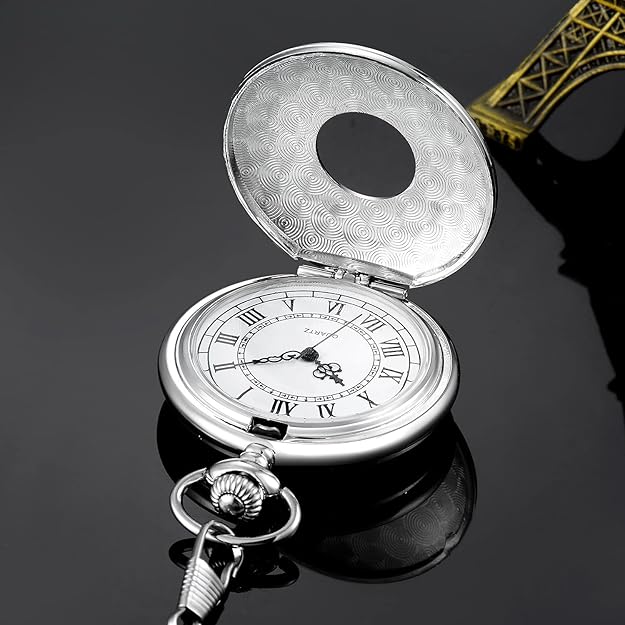 Tijdloze vintage zakhorloge