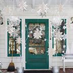 Sneeuwvlok kerstdecoratie