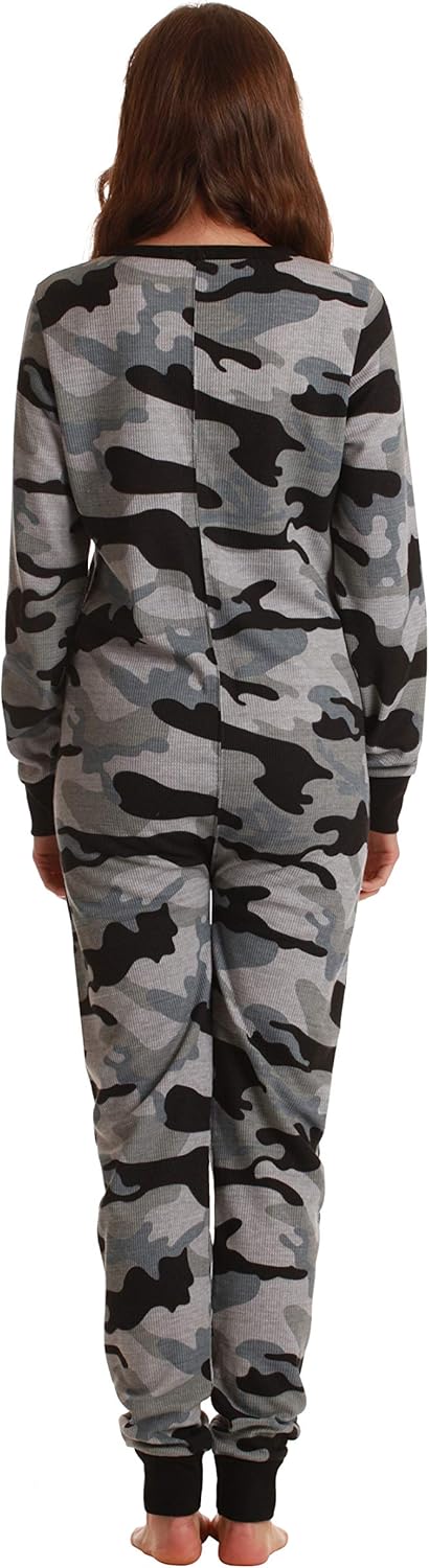 Thermal Onesie met Ronde Hals