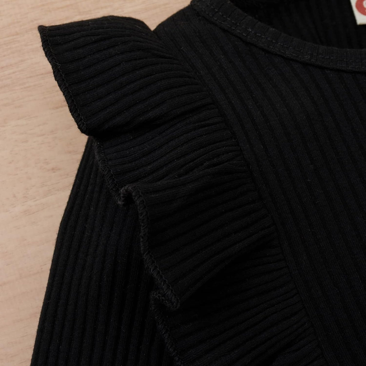 Baby winterset – gebreide coltrui en rokjesset