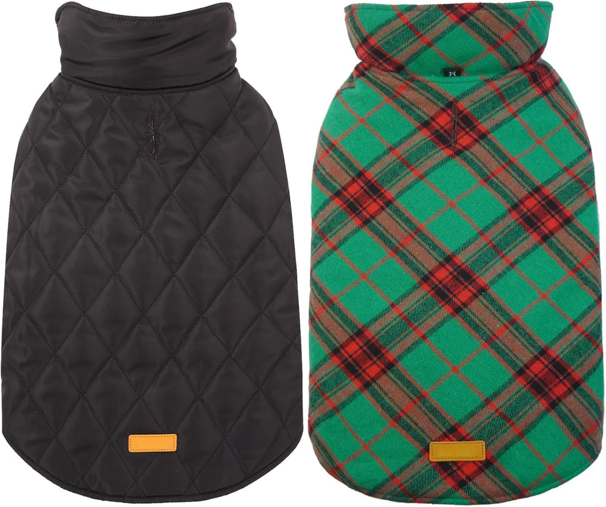Cozy hondenjas – winterjas in britse stijl