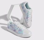 Sprankelende lace-up mode dames sneakers