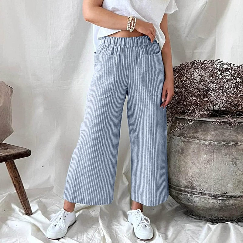Linnen broek voor dames – Mila