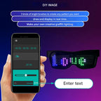 App-Programmeerbare LED feestbril