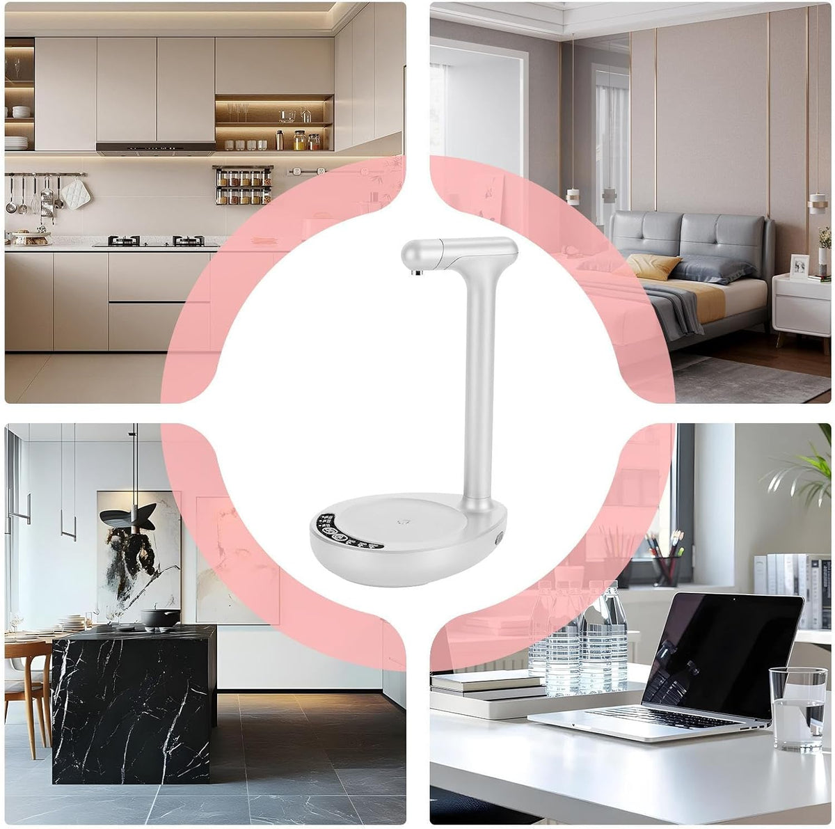 Elektrische waterdispenser voor bureau – 5-Gallon pomp — afbeelding 34