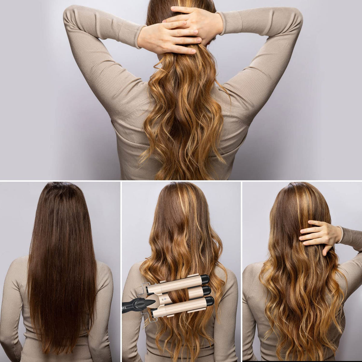 Wafeltang CurlieHair