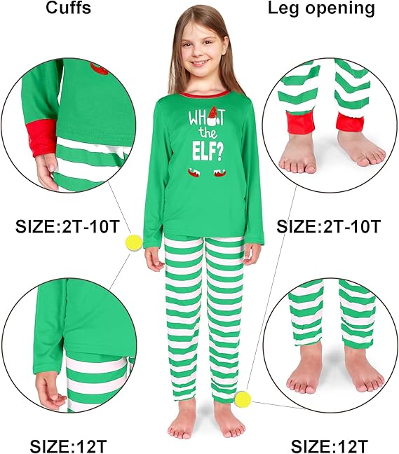 Familie kerstpyjama — afbeelding 9