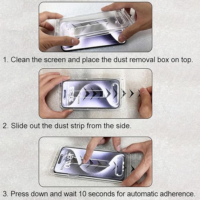 3-in-1 iphone screenprotector